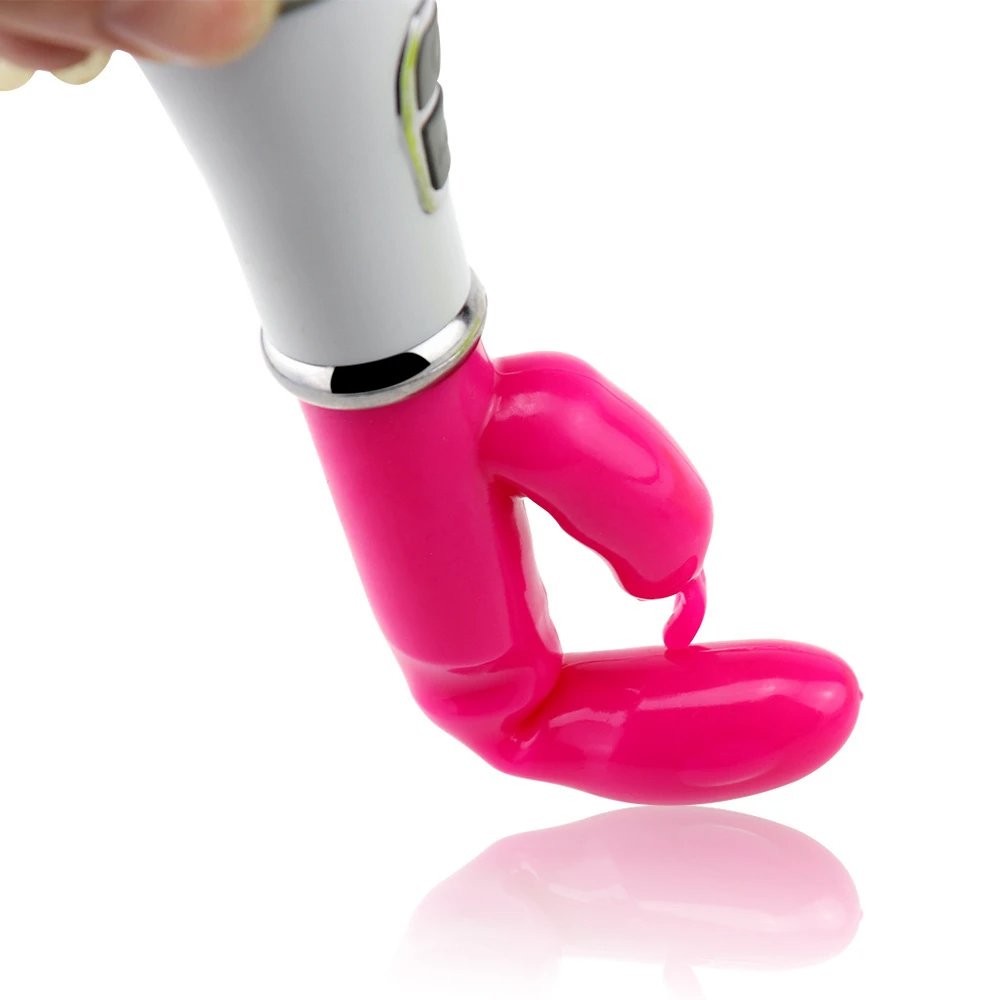 Waterproof 12 Frequency Dildo Vibrator Sex Toys Women Rechargeable Lady Rabbit Sex Vibrator