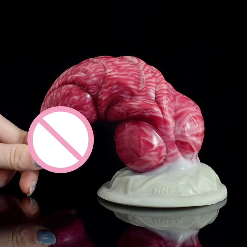 Animal Monster Realistic Sex Toys Penis Dildo for Women for Men Anal