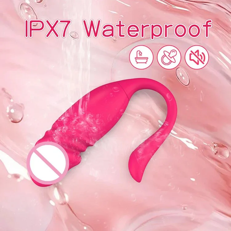 APP Remote Control Egg Vibrator for Female G Sport Vagina Telescopic Dildo Sex Toys for Women