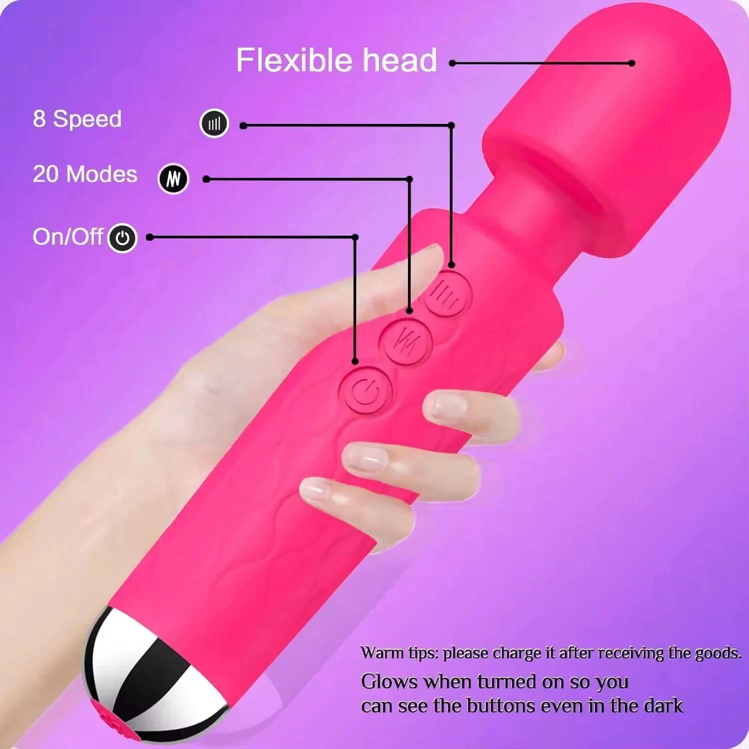 Automatic Vibrator Female Masturbator with Clitoral Stimulation Vibration