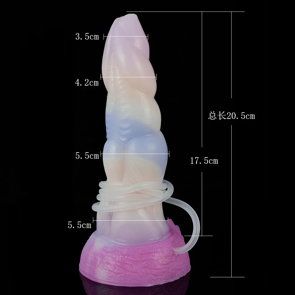 Big Animal Realistic Super Hot Fantasy Squirting Dildo Colorful Anal Sexy Ejaculating Dildo for Women