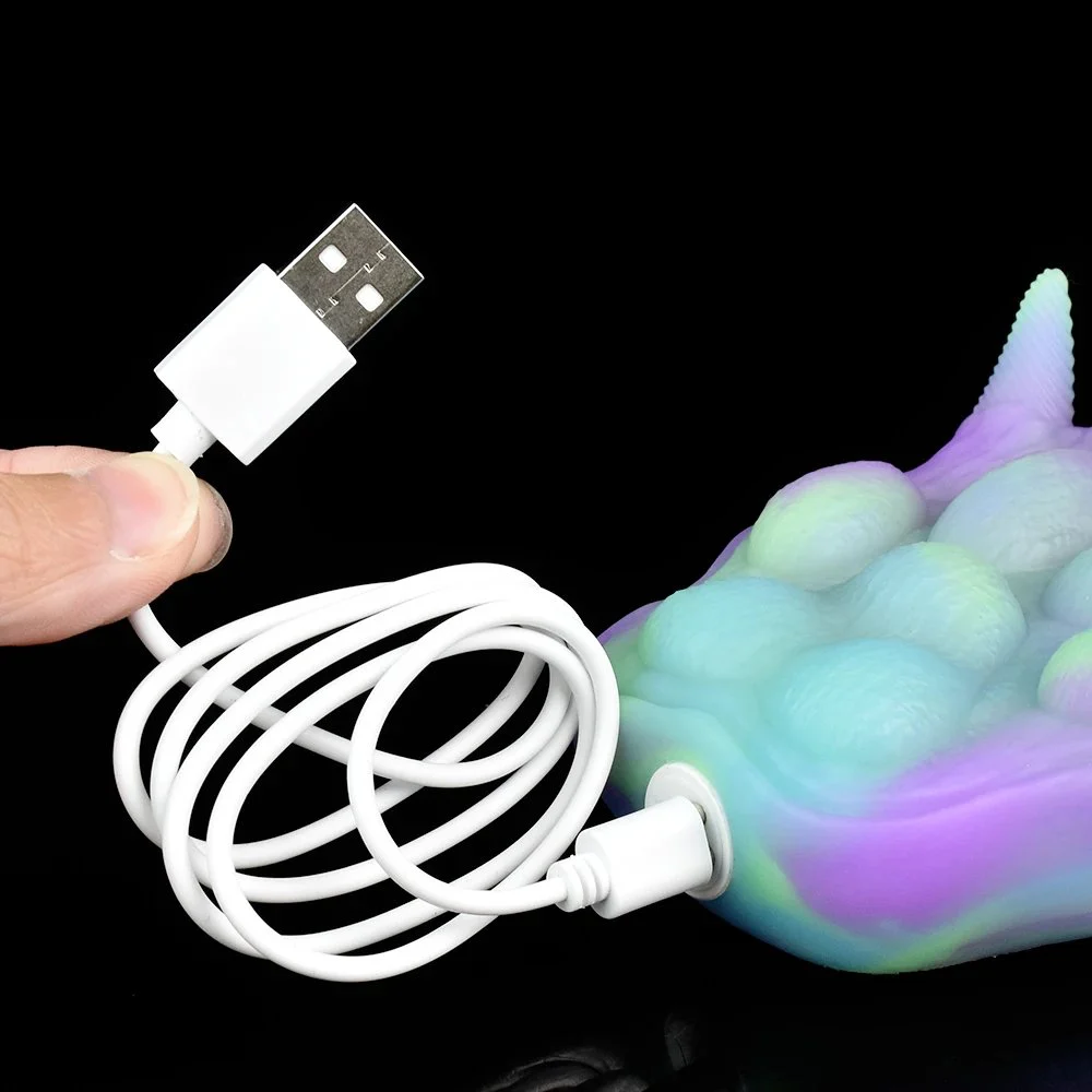 Monster Series Flexible Sex Grinder Toy Remote Control Vibrator G-spot Vaginal Stimulate Masturbation