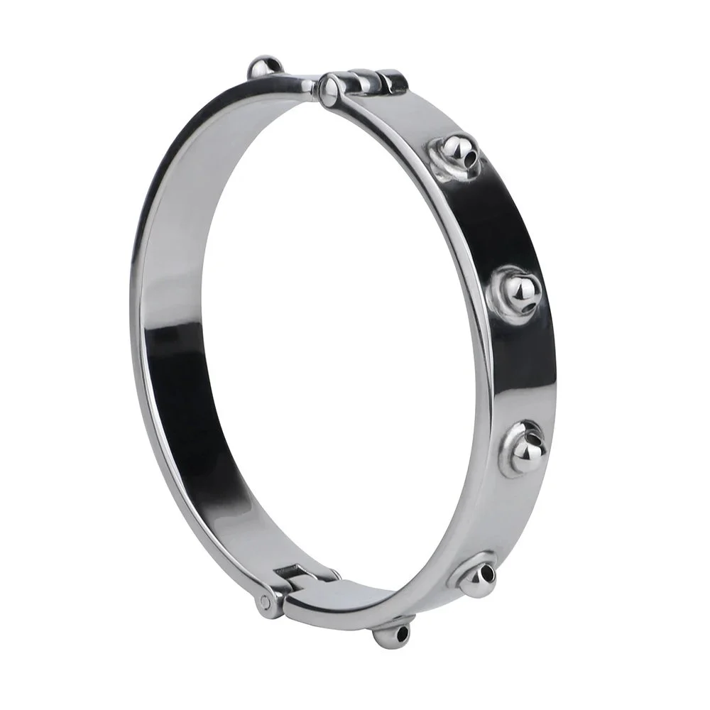 Metal Punk Sex Toy Collar Chain Submissive Collar and Leash Bondage Metal Neck Collar for Man Woman Pleasure Games