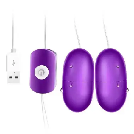 Mini USB Rechargeable Tongue Lick Double Jump Eggs Woman Masturbation Massager Sex Toys Clitoral Stimulator Bullet Vibrator