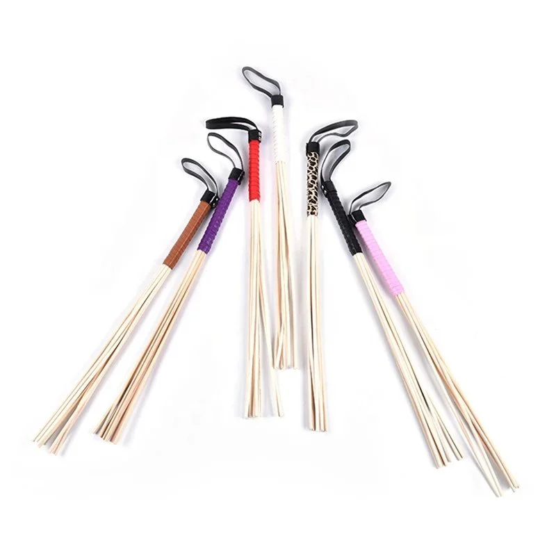 Fetish Bondage Rattan Spanking Rods Sexy Paddle Whip for Sex Game