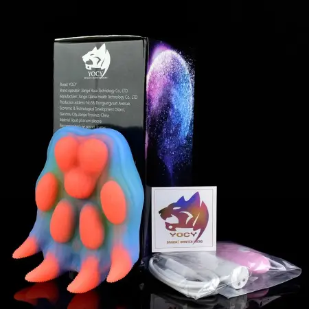 Monster Sex Grinder Masturbation Vibrator Soft Silicone G-spot Sex Toy Stimulation for Women