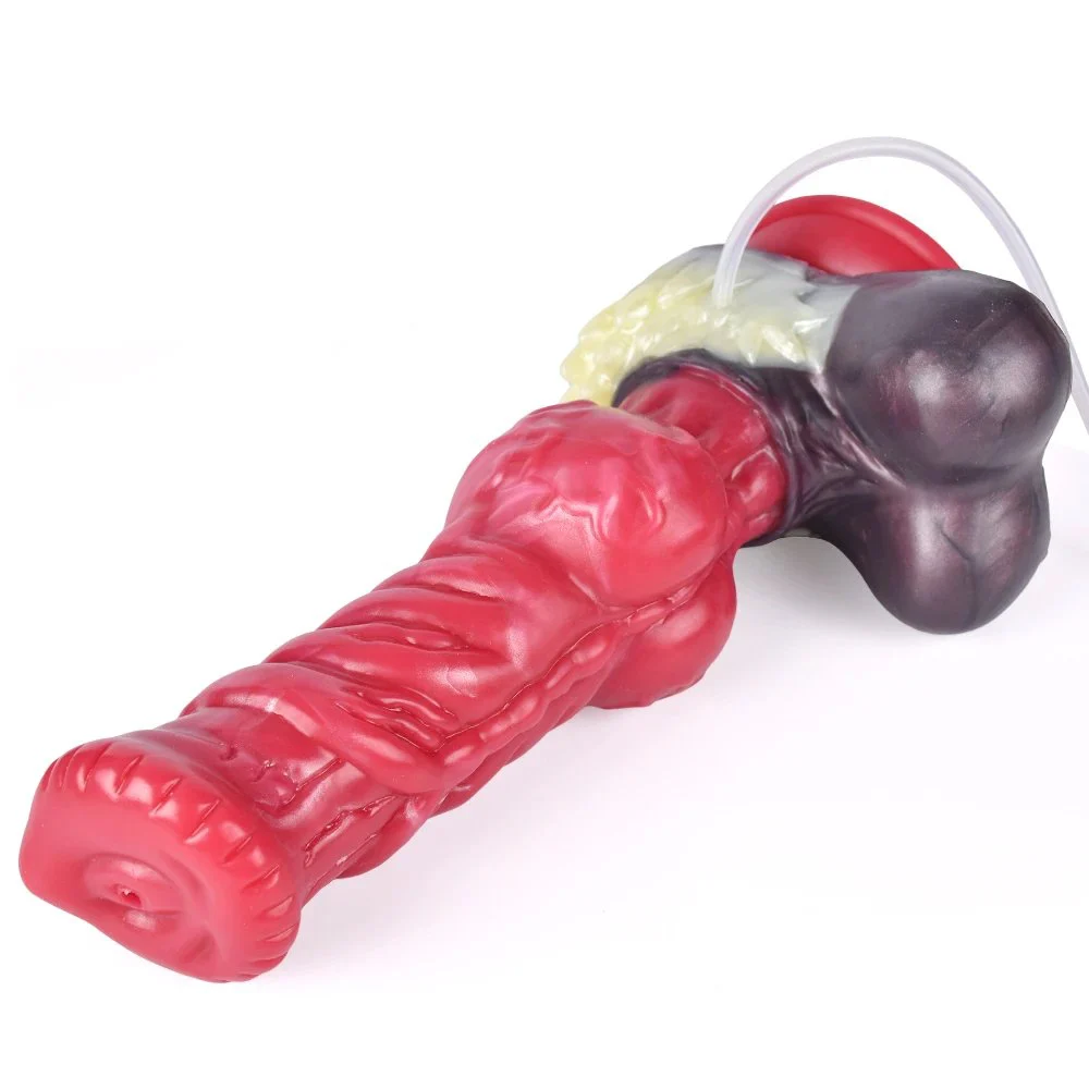 Beast Series Brings the Pleasure of Wolf Lust to Adult Sex Wolverine Squirting Silicone Dildo Sex Toys