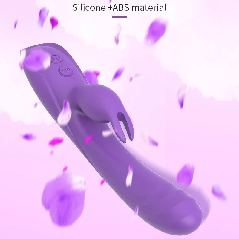 Vibrating Rod Double Head Electric Female G-point Stimulation Masturbator Adult Sex Toy