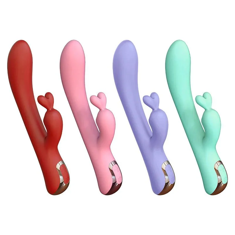 USB Rechargeable Female Masturbation Lovely Sex Toys Rabbit Sucking Vibrator 10 Models Vibrating