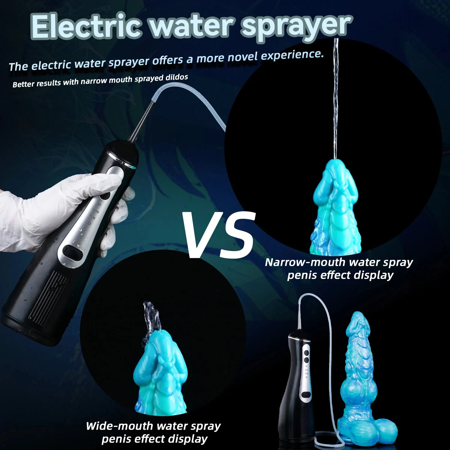 Ejaculation Anal Plug Dog Wolf Dildo Knot Monster Dildos Penis Electric Squirting Sex Toy for Women Men