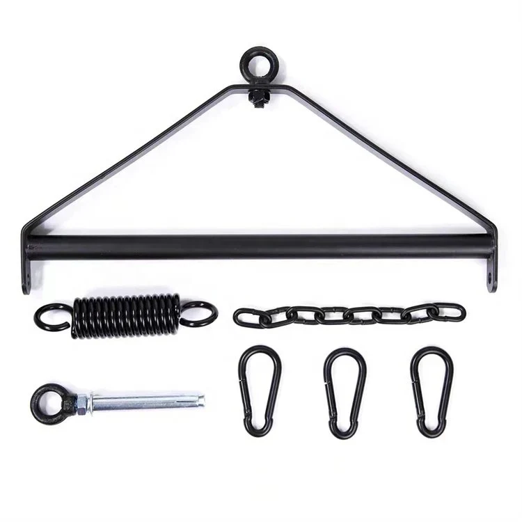 Bondage Restraint for Couple Metal Bar Black Tripod Hooks Hanging Door Sex Swings for Adults