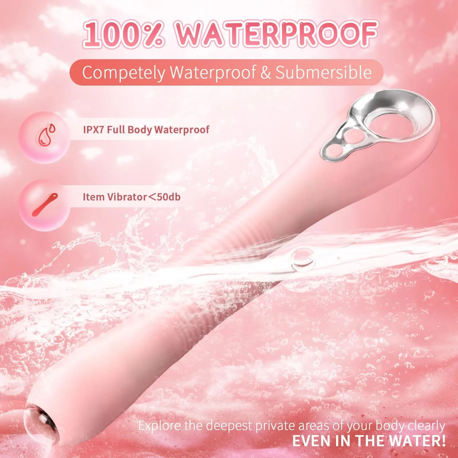 App Control Heating Endoscope Dildo Vibrator Clitoral G-spot Anal Stimulation Wireless Camera G Spot Vibrator for Women Men