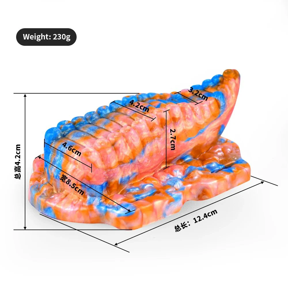 Fantasy Sex Toy Grinder Tail Vibrator Female Masturbation Hands-Free Play Comes with Massage Tentacles