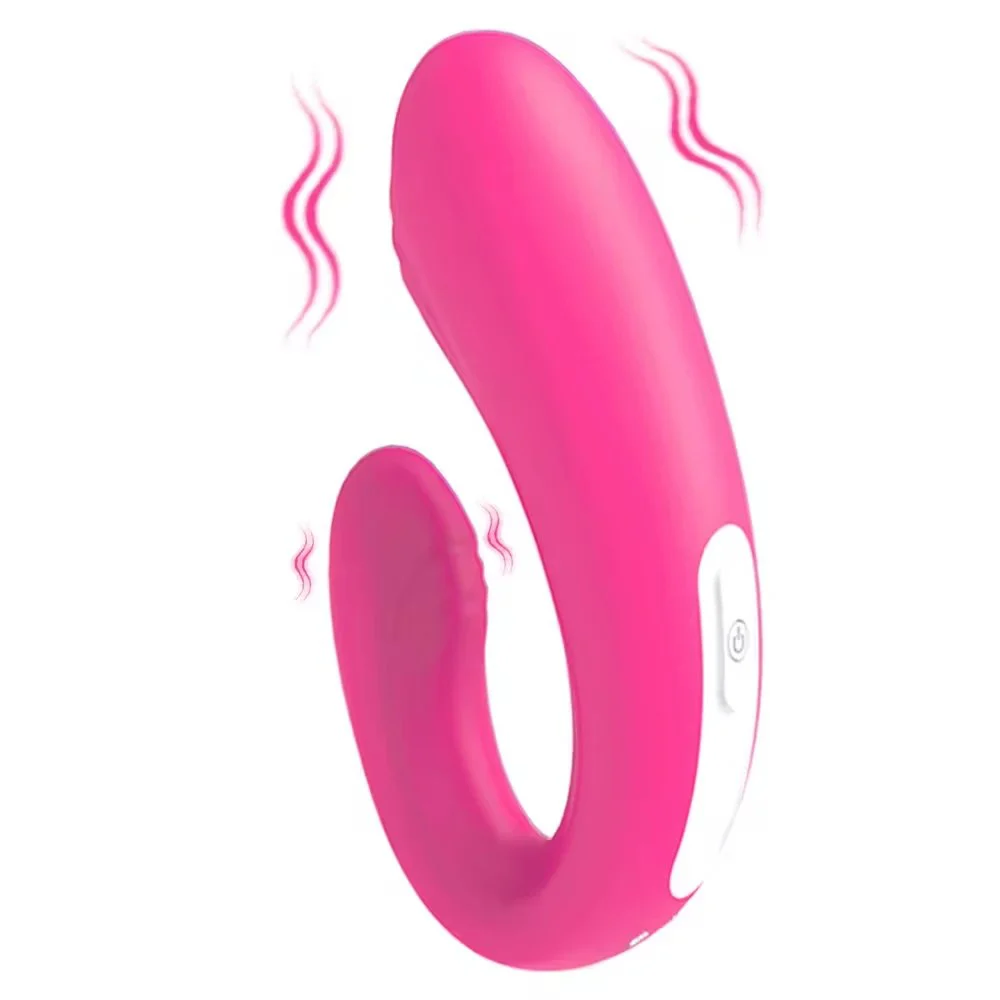 Portable Control U Shape Wearable Vibrating Sex Dildo Vibrator Clitoral Couple Vibrator Sex Toy