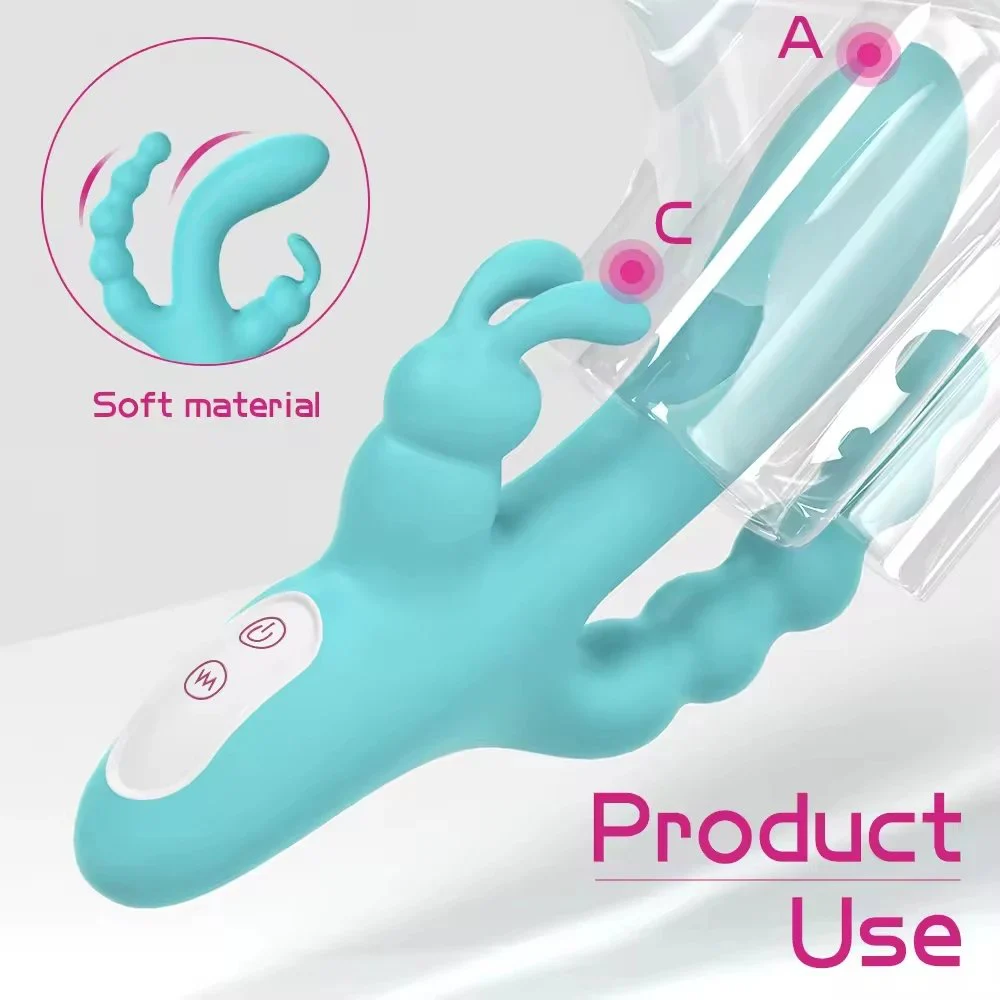 Powerful AV Wand Vibrator for Women G-spot Clitoral Anal Stimulator Female Adult Sex Toys Intense Orgasm Body Massager Tools