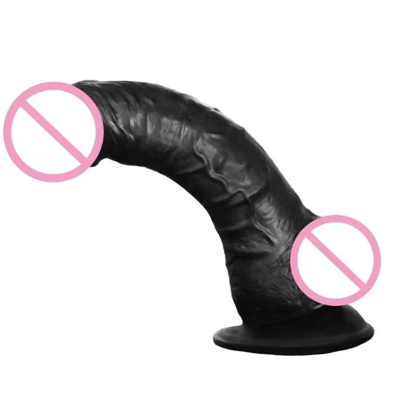 Big Penis Sex Toys for Women Female Masturbation Soft Dildo Realistic with Suction Cup