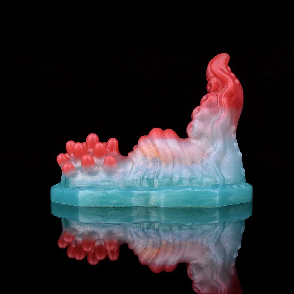 Female Grinder Tentacle Inserted Into Vagina Clitoris Rubbing Flirting Toy Squirt Function