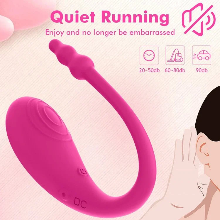 Mobile APP Control Wireless Jumping Egg Female Masturbator Wearable Vibrator Sex Toy for Women