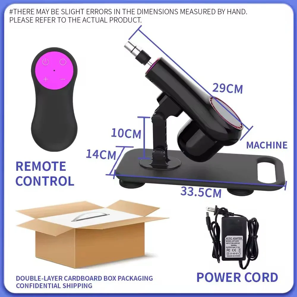 Full Automatic Telescopic Eco-Friendly IPX7 Waterproof Dildo Vibrator for Female Masturbation-Sexy Love Toy