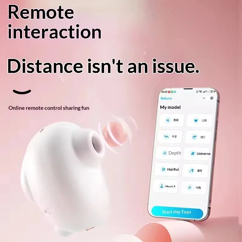 Moonlight Rabbit Shape Sex Shop Vibrator with App Control for Female Adult Sex Toy for Women Clitoral Breast 360 Sucking