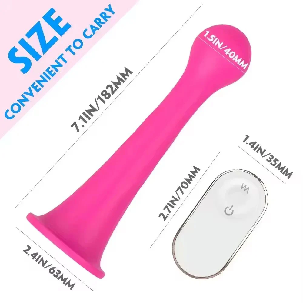 New Arrival Silicone Vibrator Suction Cup Massage g Spot Vibrators for Women Clitoris Stimulator