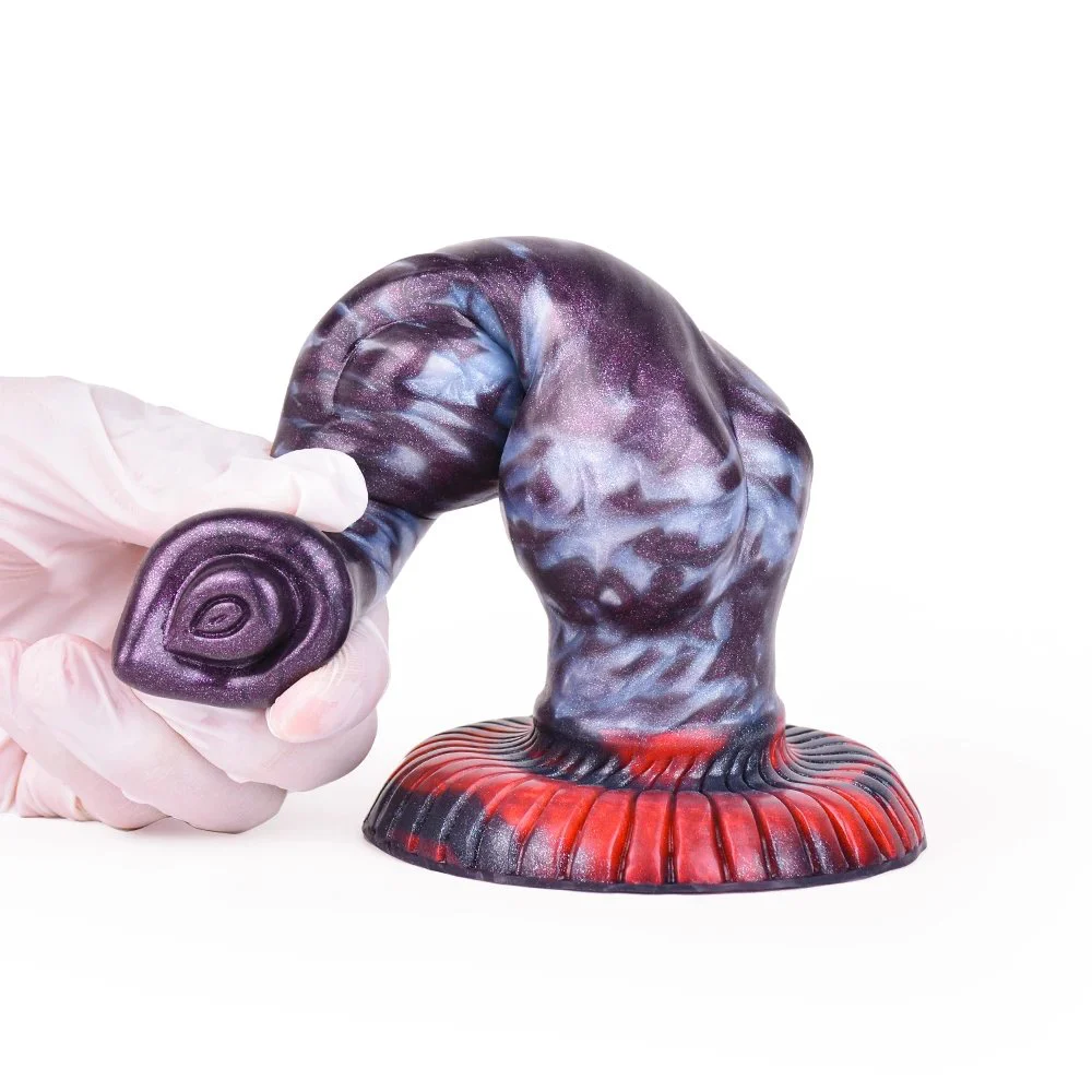 Butt Plugs Animal Dildo Collection Big Knot Dog Dildo with Suction up Support Customization Sex Toys for Adult