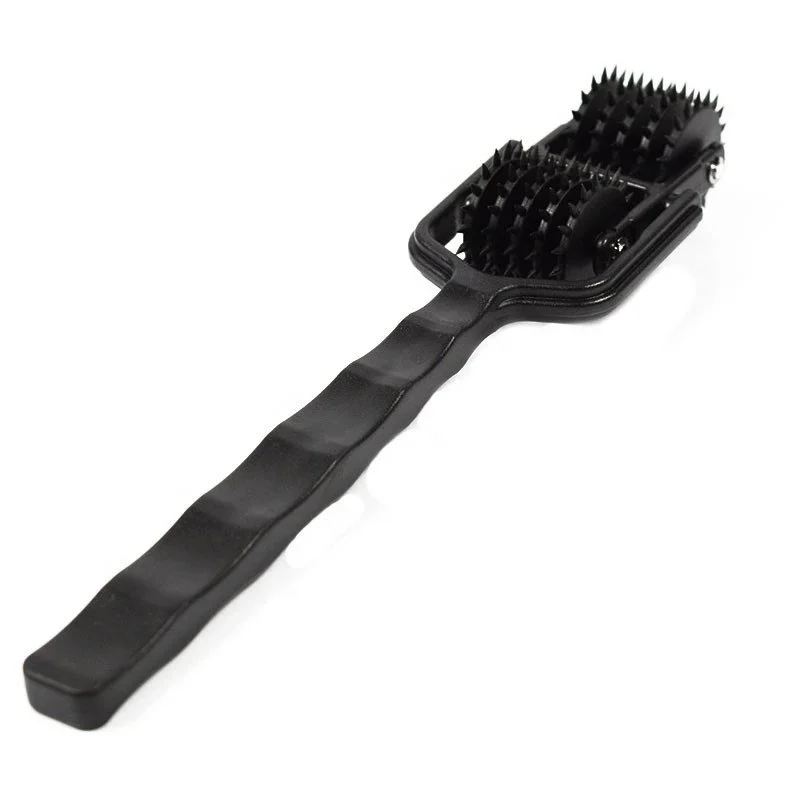 Flirt Toys Sex Roller Gear Body Stimulator Leg Breast Massage Erotic Pin Wheel Adult Games Bondage