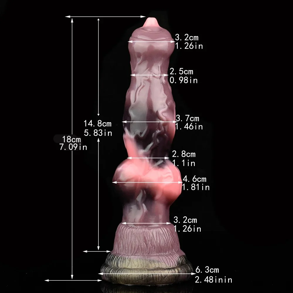 Big Knot Horse Dildo Big Animal Dildo,Horse Dildo,Plug Monster Dildo, Butt Plug SM Sex Toy for Men Women Masturbation