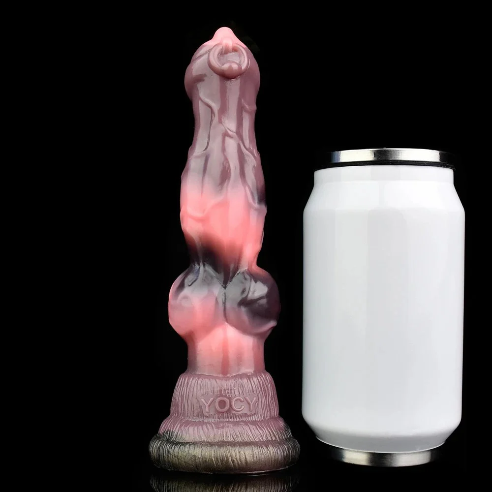 Big Knot Horse Dildo Big Animal Dildo,Horse Dildo,Plug Monster Dildo, Butt Plug SM Sex Toy for Men Women Masturbation