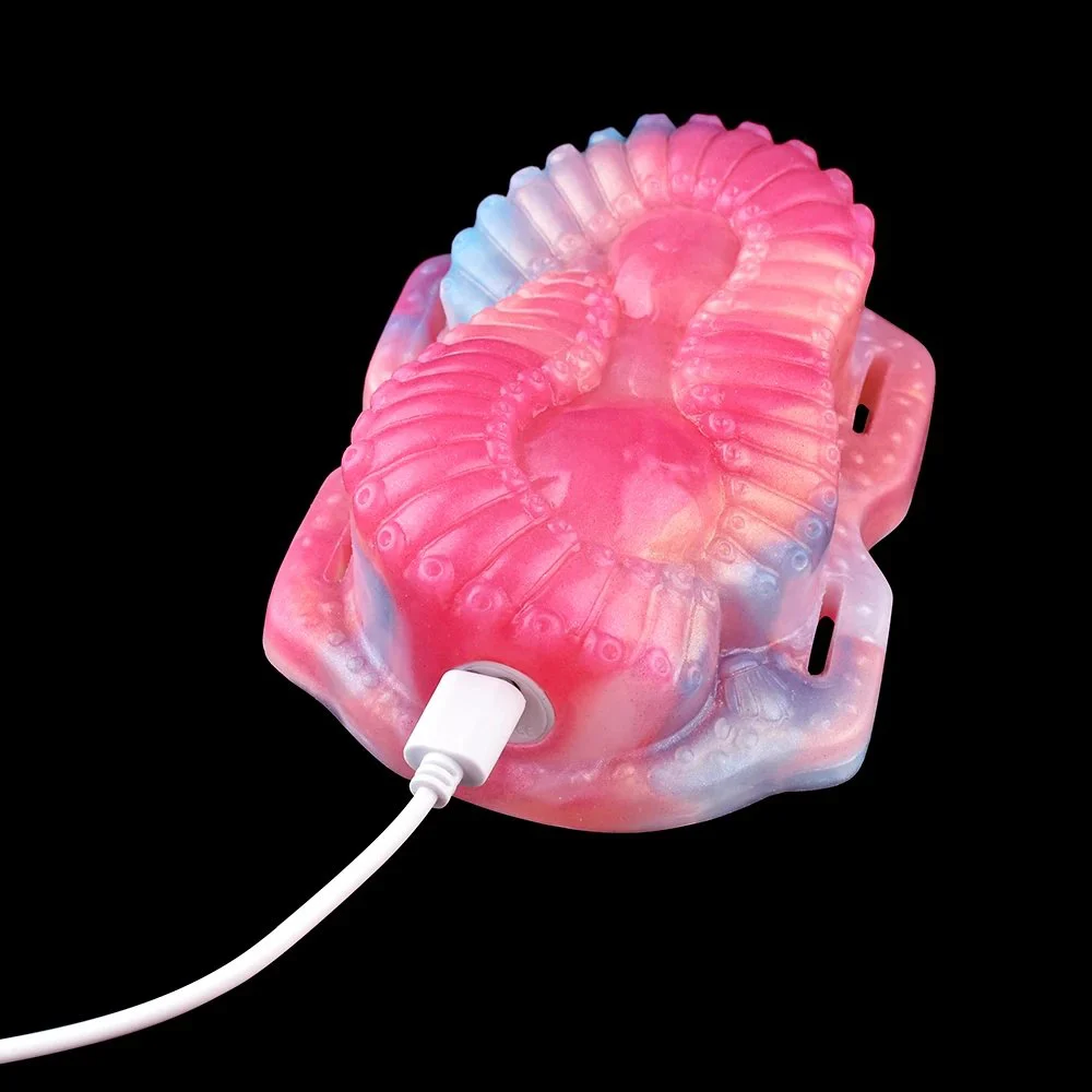 Octopus Tentacles Strap-on Vibrator Sex Grinding Women G-spot Clitoris Massage Sex Toys