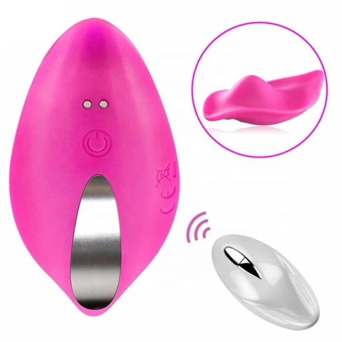 USB Powered Mini Clit Panty Vibrator Wearable Adult Sex Toy for Women or Couples Featuring G-Spot Vaginal Vibrations