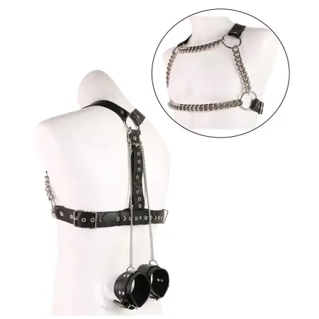 Beginner Game Play restraints Sex Bondage Wrist Thigh Handcuffs for Couple Beginner Game Play