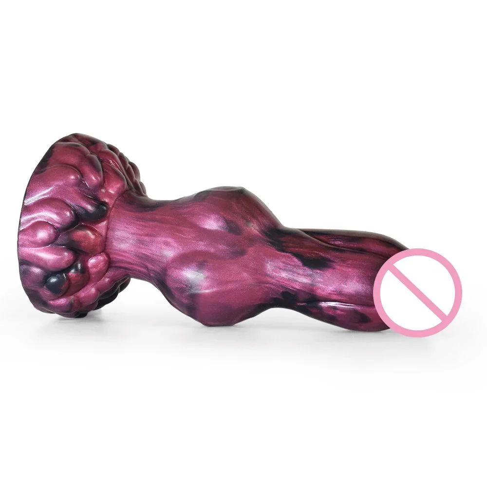 Body Safe Wearable Penis Animal Dildos Gay Anal Plug Real Penis Sex Toys Female Masturbation Simulation Silicone Sex Toy