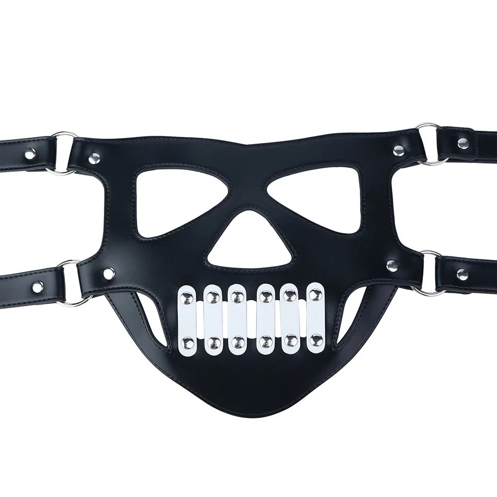 Breast Cage Bondage Bra,Spiked Leather Thong Panties,spiked Bondage Beat,Mask Bondage Sets Adult Sex Toys