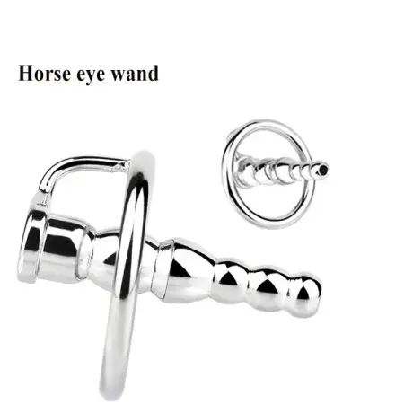 New Design Horse Eye Stick Spiral Design Sex Toys for Men Sex Game