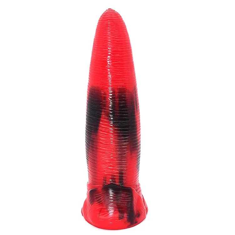 Red Black Multicolored Big Dildo Bizarre Sex Toys Silicone Animal Penis Whale Dildo for Women Anal Sex Vagina Stimulator