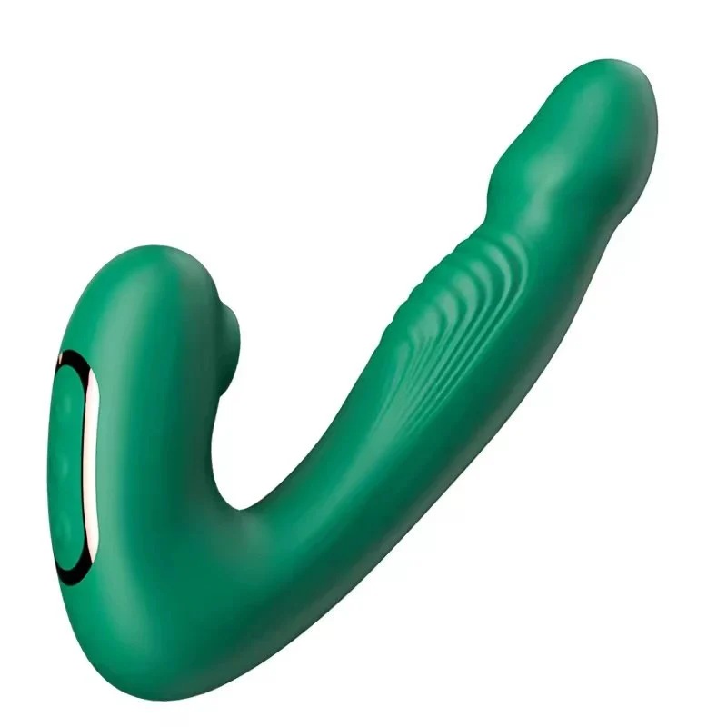 3IN1 Silicone Dildo Vibrators for Women 6 Tongue Licking 10 Vibration 8 G Spot Buckling Adult Sex Toys for Woman