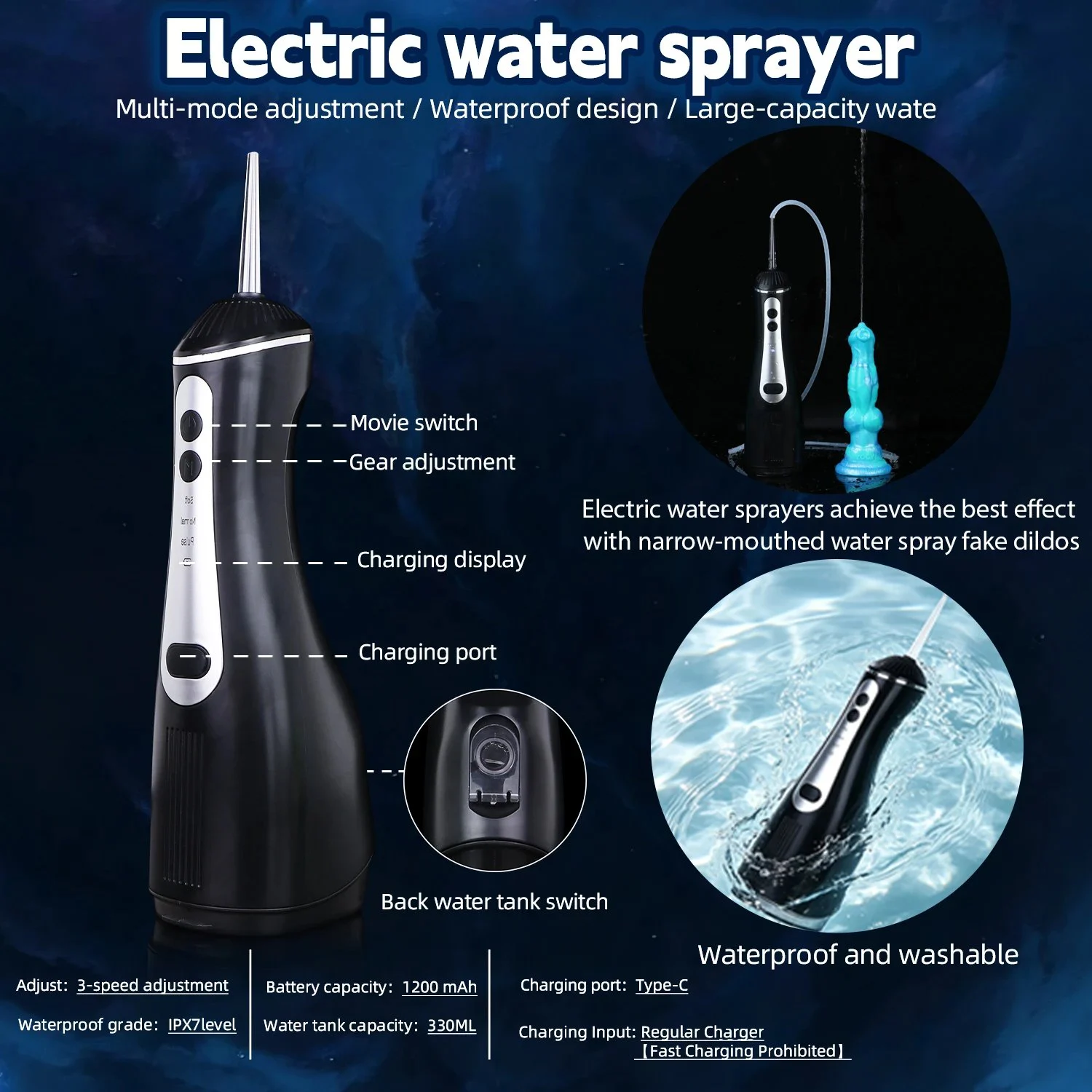 Fantasy Dog Knot Electric Squiritng Dildo Vaginal Stimulator Silicone Wolf Penis Anal Butt Plug Furry Sex Toys