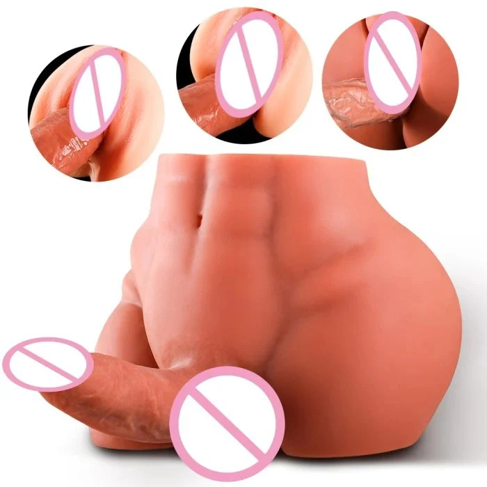 Coffee 4kg Shemale Masturbator for Gay Men Sex Doll Toys