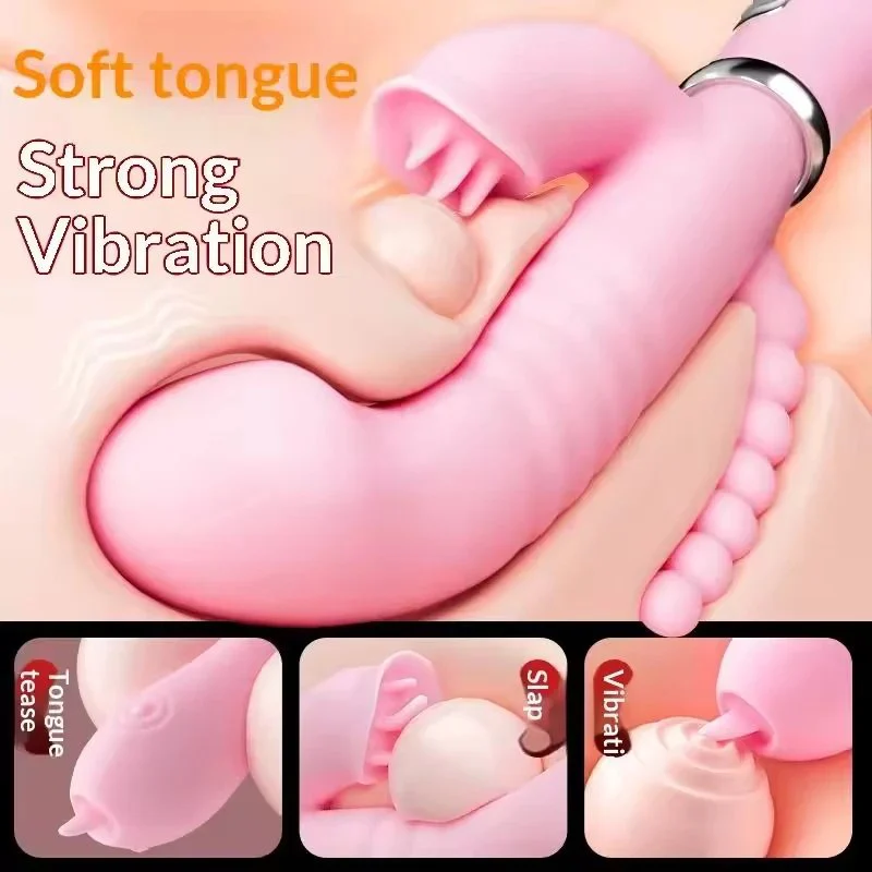 Adult Sex Toys Vibrator AV Stick Gun Female Masturbator with Rechargeable Battery Powered Massage Tool for Body Sexy Toy