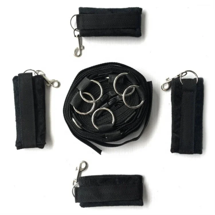 Best Price 20pcs Adult Games Erotic Bed Bondage Set With Sex Toys