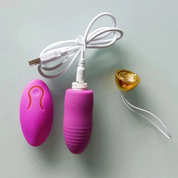 10 Frequency USB Wireless Remote Control Jump Egg Vibrator Sex Toys for Woman