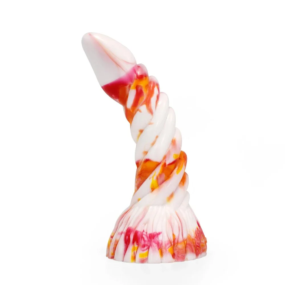 Colors alien Cock Horse Cock Sextoy Soft and Sex Toys for Men and Women