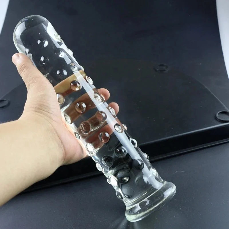 Crystal Handmade Giant Glass Dildo Female Masturbation Toys for Women