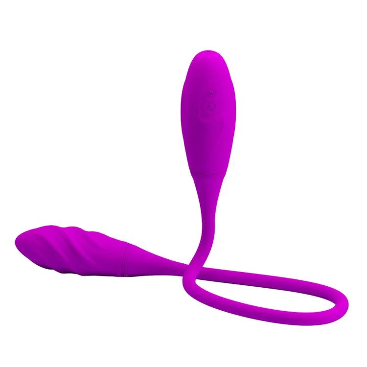 Double Head USB Rechargeable Dildo Vibrator for Lesbian Female Masturbation Bullet Vibrator for Couples