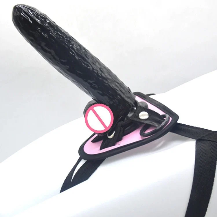 cucumber Shape Lesbian Sex Toy Penis with Belt Ladies Dress Strap on Dildo Pants for Lesbian Sex Toy