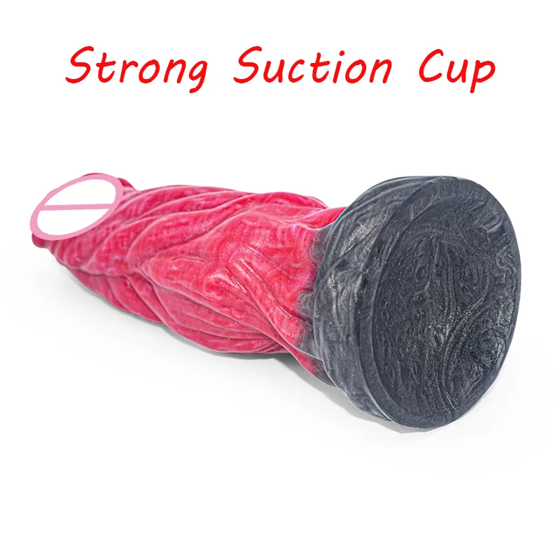 Customized Fantasy Dildo Female Anal Plug Sex Toy Massage Dildo for Female Masturbator Orgsm with Suction Cup