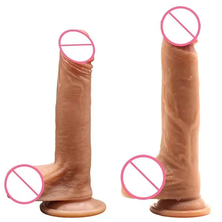 Eco-Friendly Waterproof IPX6 Liquid Silicone Wearable Dildo Unisex Adult Sex Toy