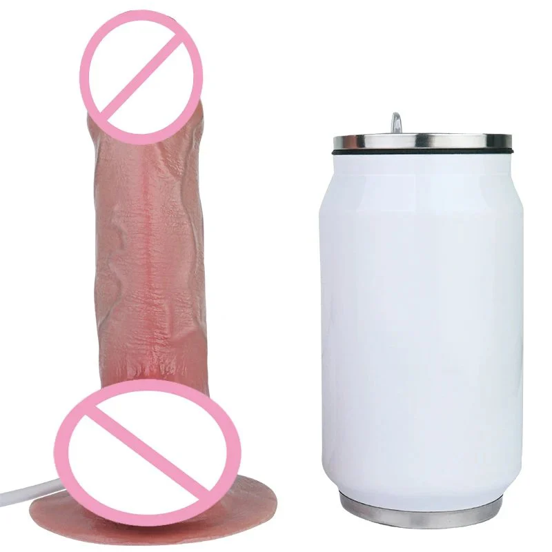 Realistic Squirting Penis Sex Toy Silicone Ejaculating Dildo With Sucker Skin Feeling Adult Sex Product for Men Women