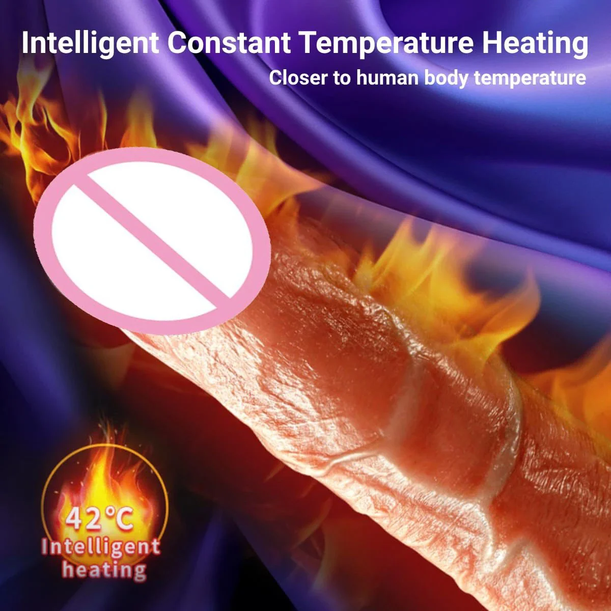 Remote Control Adult Toy Sex Vibrating Dildo Thrusting Heating G Spot Realistic Dildo Penis Women Vibrator for Vagina and Anus